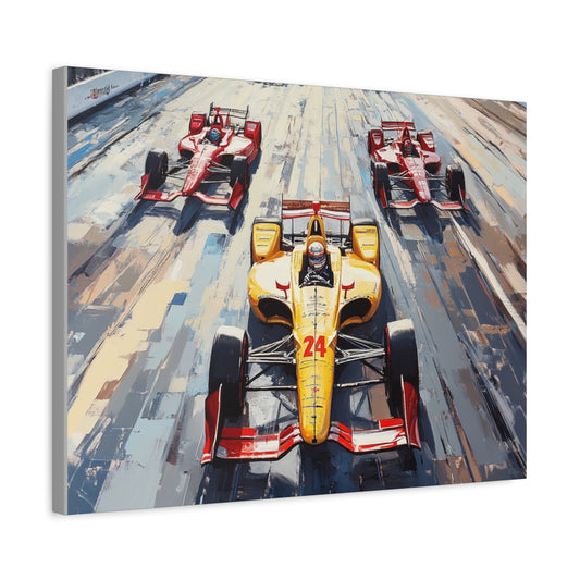 Three Wide - Canvas Print