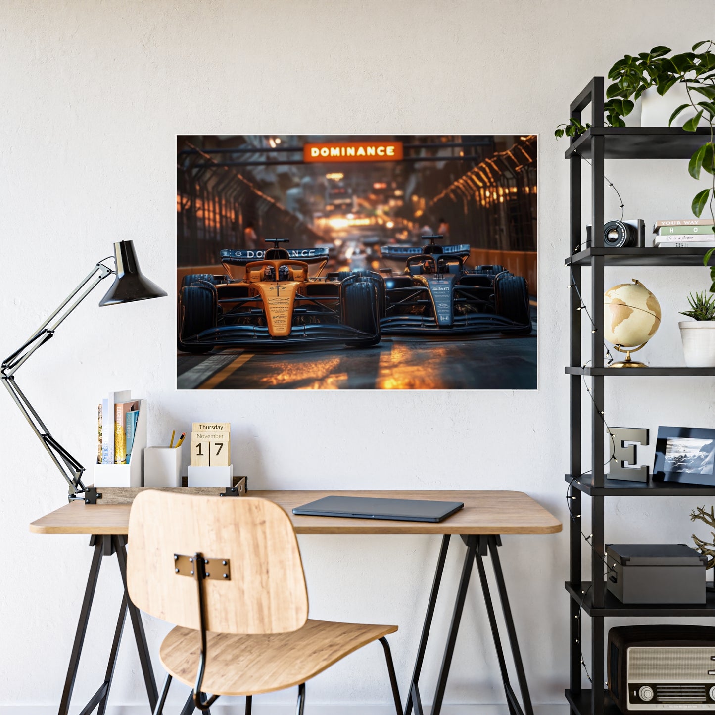 Dominance - Metal Sign