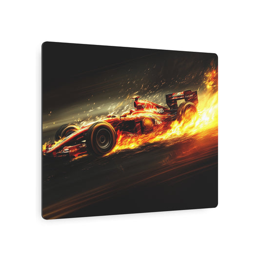 Fire Design - Metal Art Sign