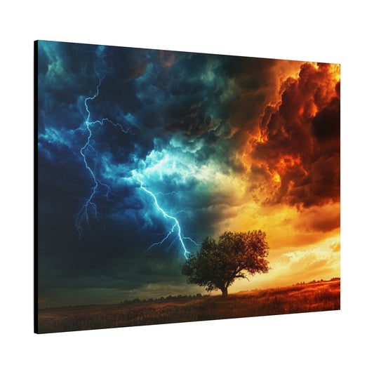 Storms Battling the Skies - Canvas Art