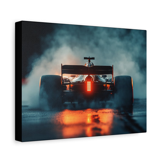 Left Behind - Canvas Print