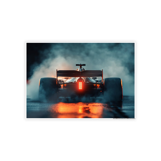 Left Behind - Gloss Poster