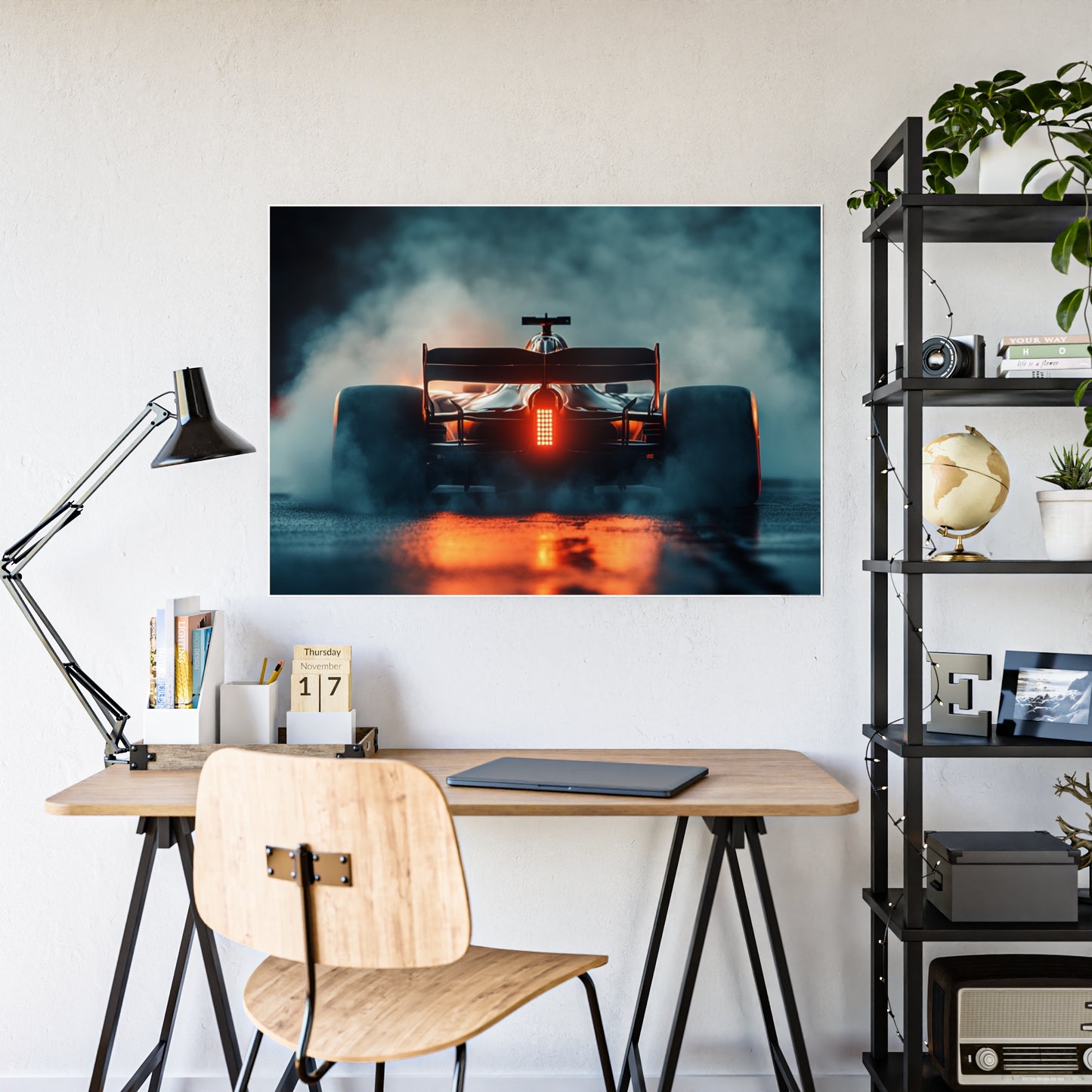 Left Behind - Gloss Poster