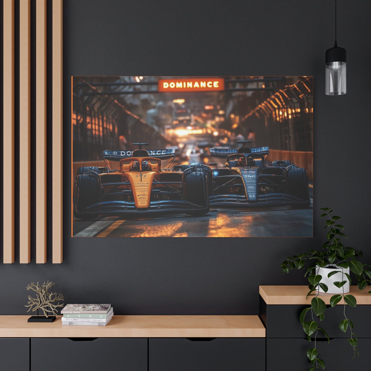 Dominance - Canvas Art