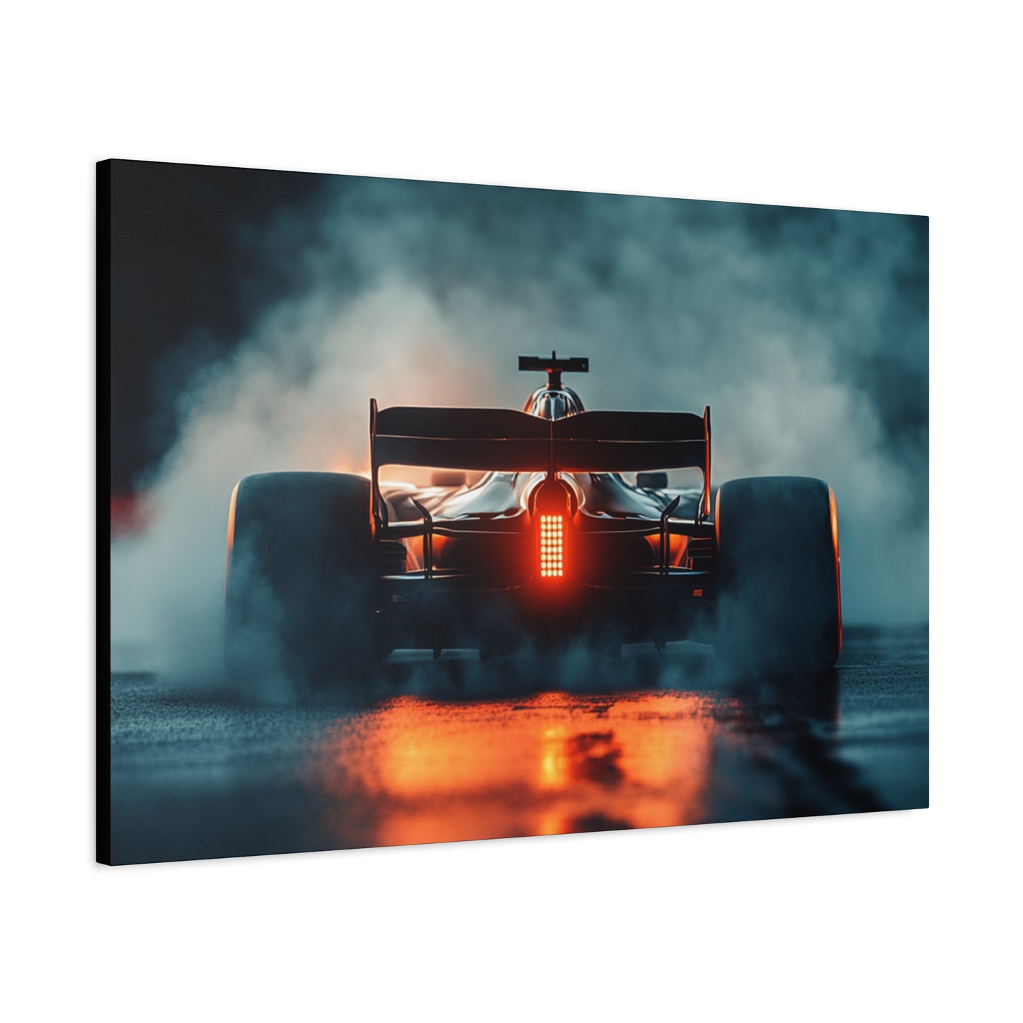 Left Behind - Canvas Print