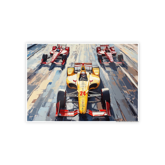 Three Wide - Poster