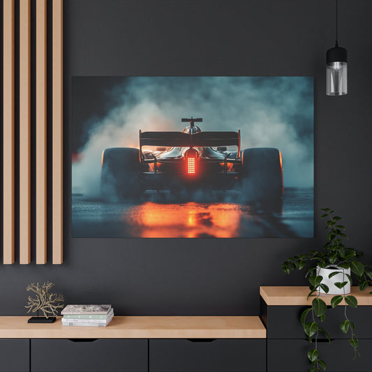 Left Behind - Canvas Print
