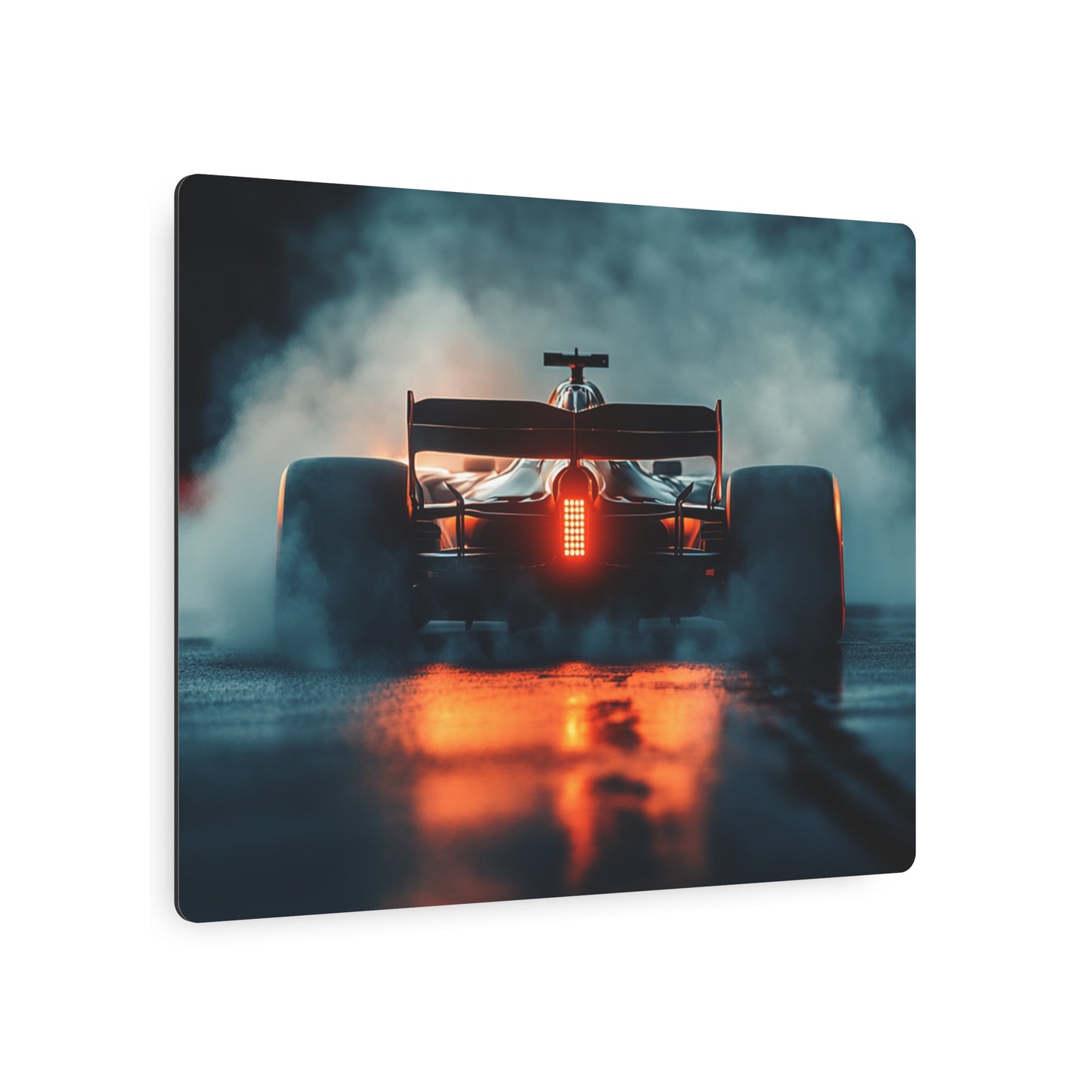Left Behind - Metal Art Sign