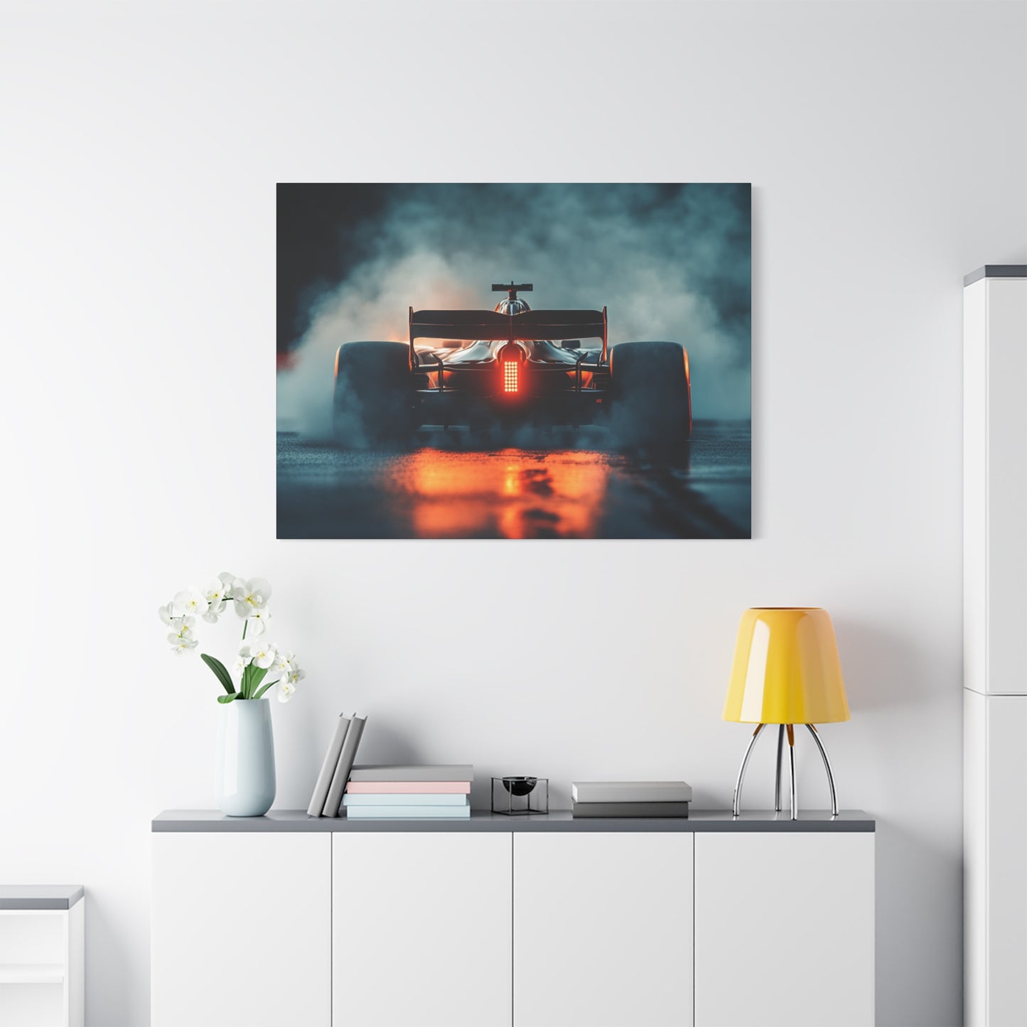 Left Behind - Canvas Print
