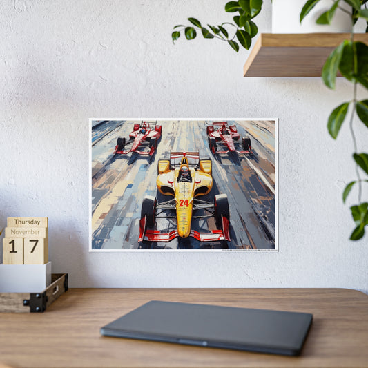 Three Wide - Poster